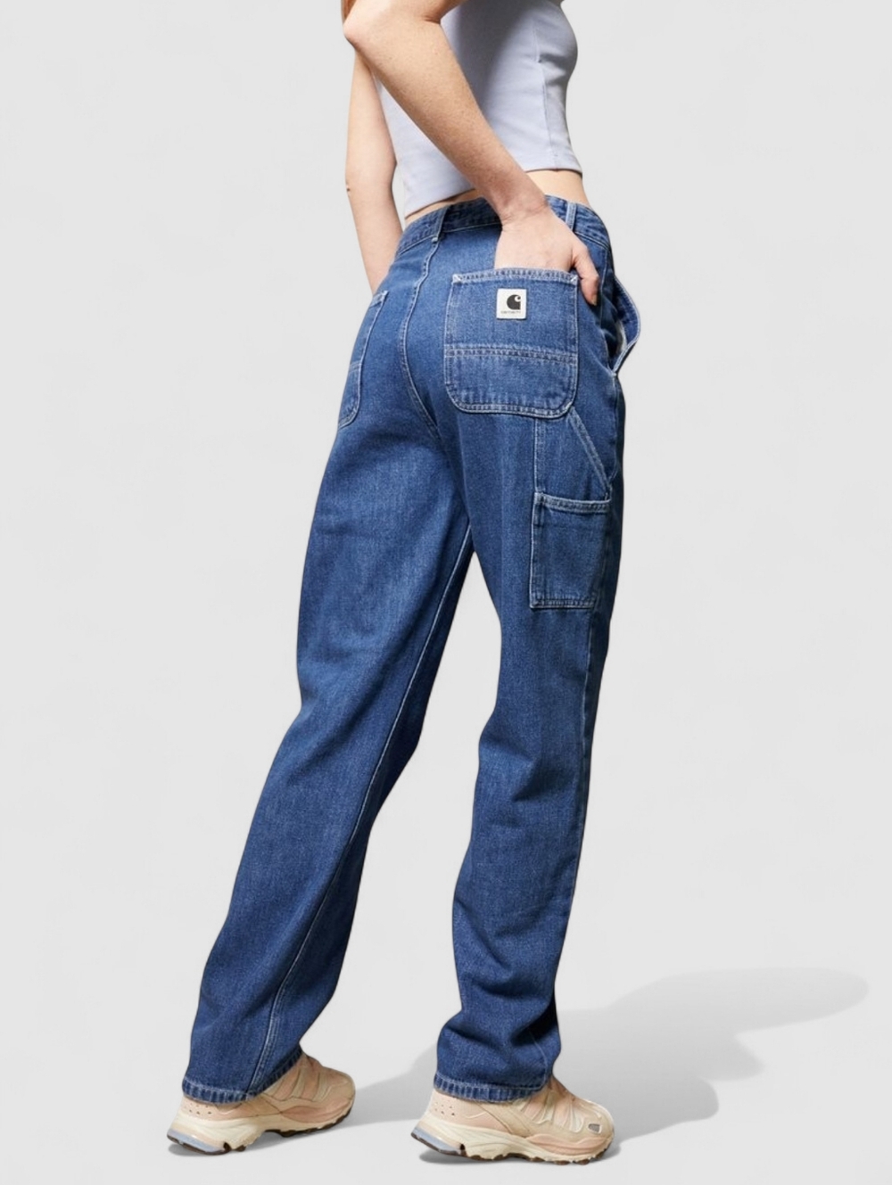 Carhartt WIP Pierce Pant Carpenter Jeans - Loose Workwear Streetwear 27x32